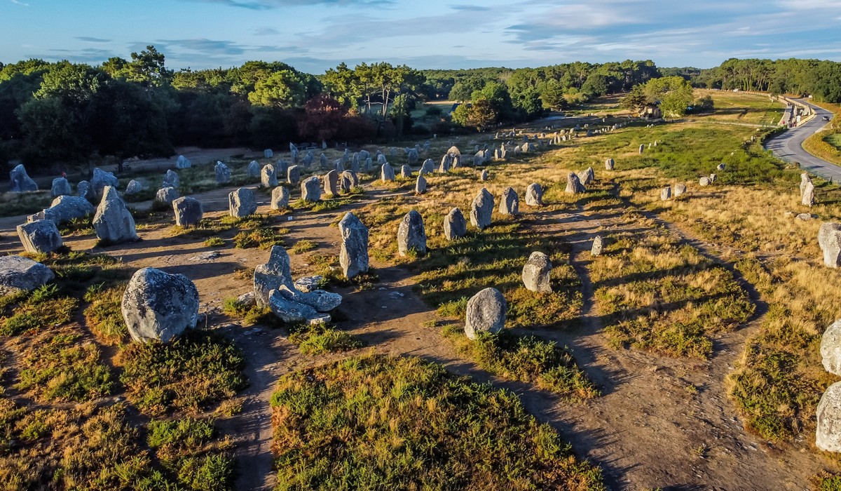 Carnac en Bretagne