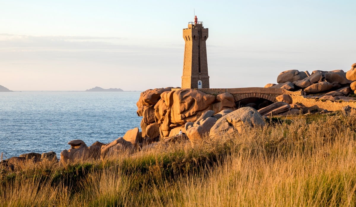 La Côte de Granit Rose en Bretagne