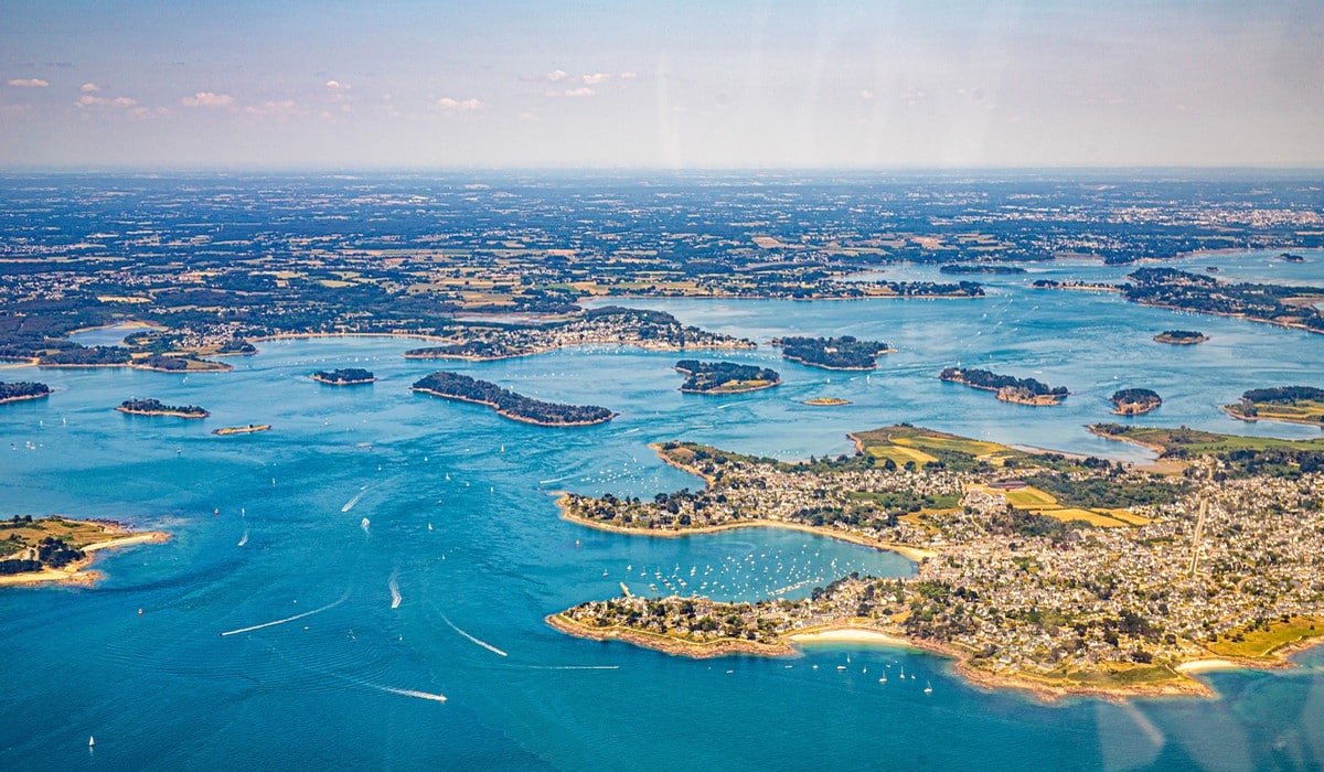 Le Golfe du Morbihan en Bretagne