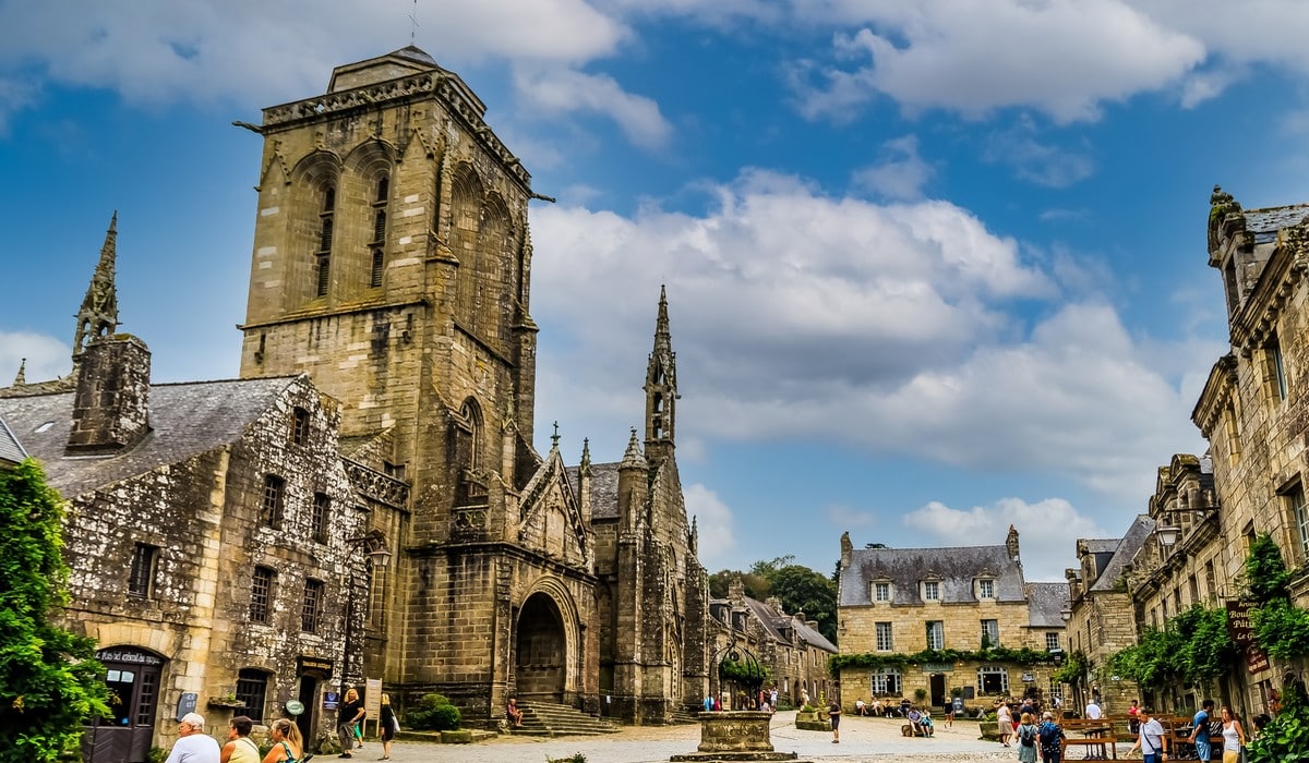 Locronan en Bretagne