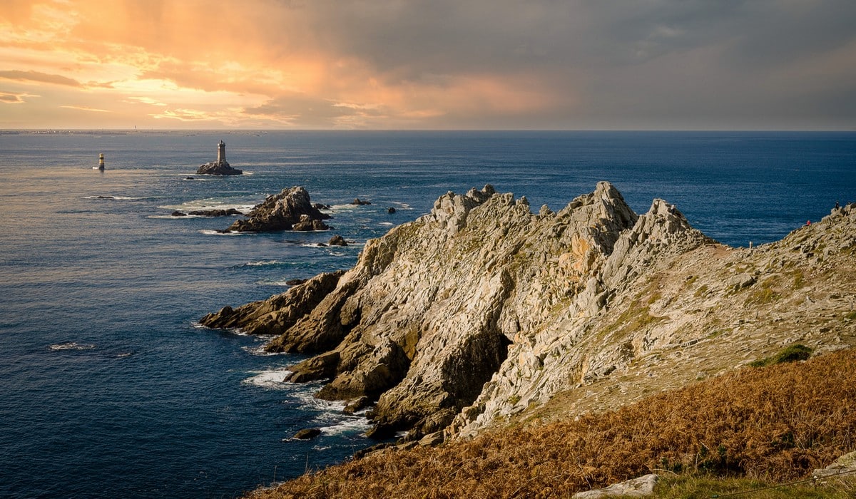 La Pointe du Raz en Bretagne