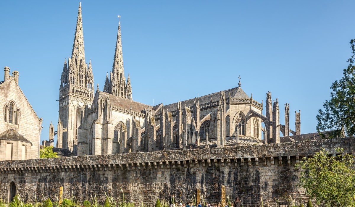 Quimper en Bretagne