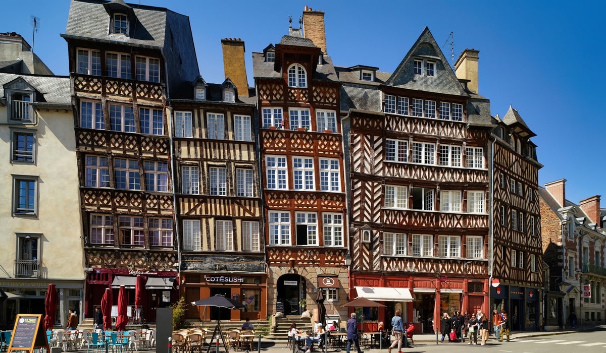 Rennes en Bretagne